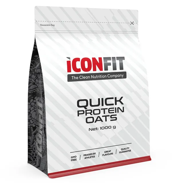ICONFIT Quick Protein Oats Chocolate 1000g