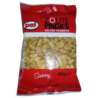 Soolatud maapähkel, PCD, 200 g