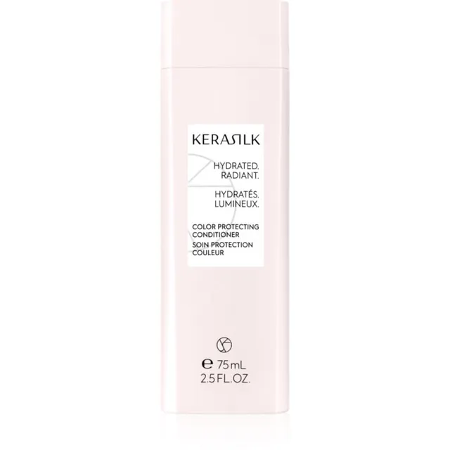 KERASILK Essentials Color Protecting Conditioner Niisutav palsam värvitud juustele 75 ml