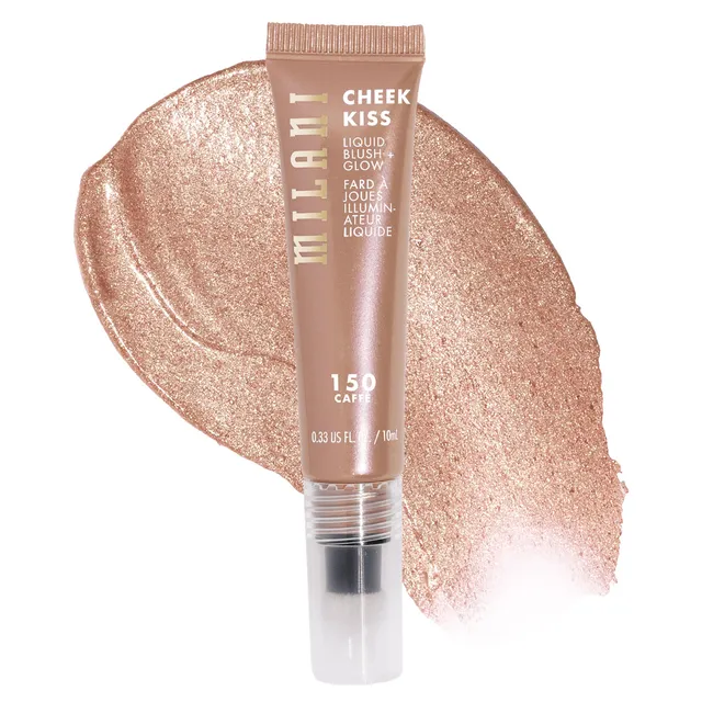 MILANI Cheek Kiss Liquid Blush & Glow No.150 Caffe 10ml