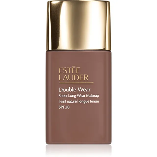 Estée Lauder Double Wear Sheer Long-Wear Makeup SPF 20 Kerge matistav jumestuskreem SPF 20 varjund 8C1 Rich Java 30 ml
