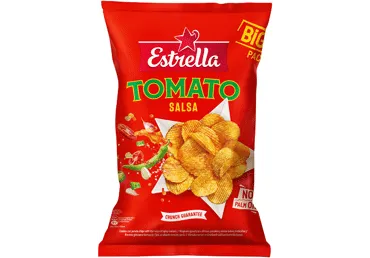 Kartulikrõpsud vürts.tomat.ESTRELLA 180g