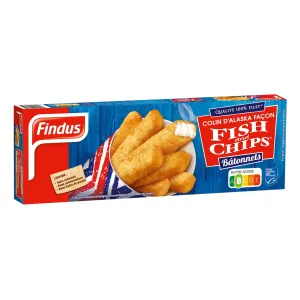 Findus Alaska mintaifileepulgad pan.364g