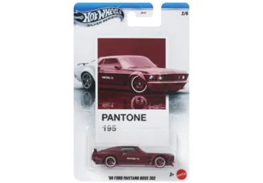 Mudelauto HOT WHEELS Silver seeria