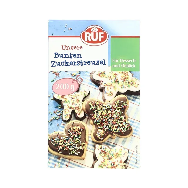 Kirju suhkruströssel, RUF, 200 g