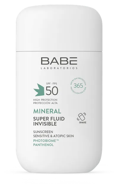 BABE SUPER FLUID EMULSIOON MINERAALNE SPF50 50ML