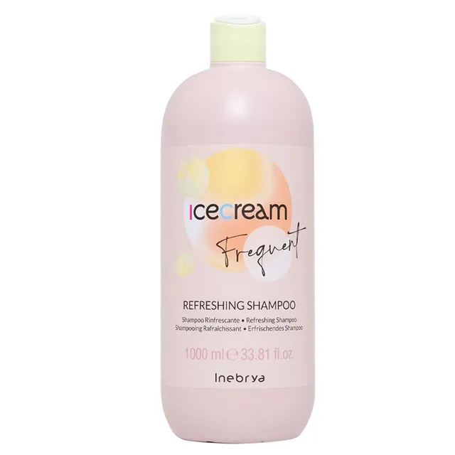 INEBRYA Ice Cream Frequent Refreshing Shampoo 1000ml