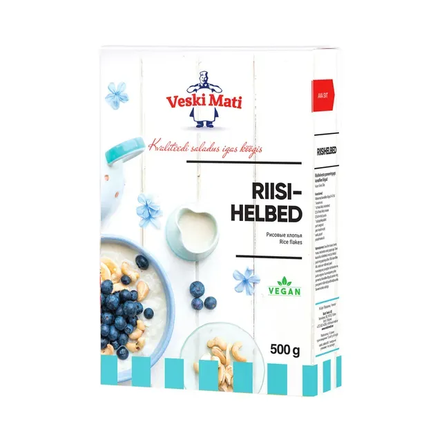 Riisihelbed (karbis), VESKI MATI, 500 g