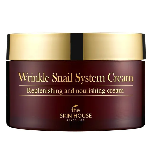 THE SKIN HOUSE Wrinkle Snail System Cream 100ml