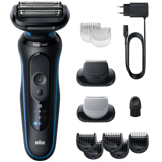 Braun Series 5 52-B1650s Elektripardel kehale ja näole 1 tk