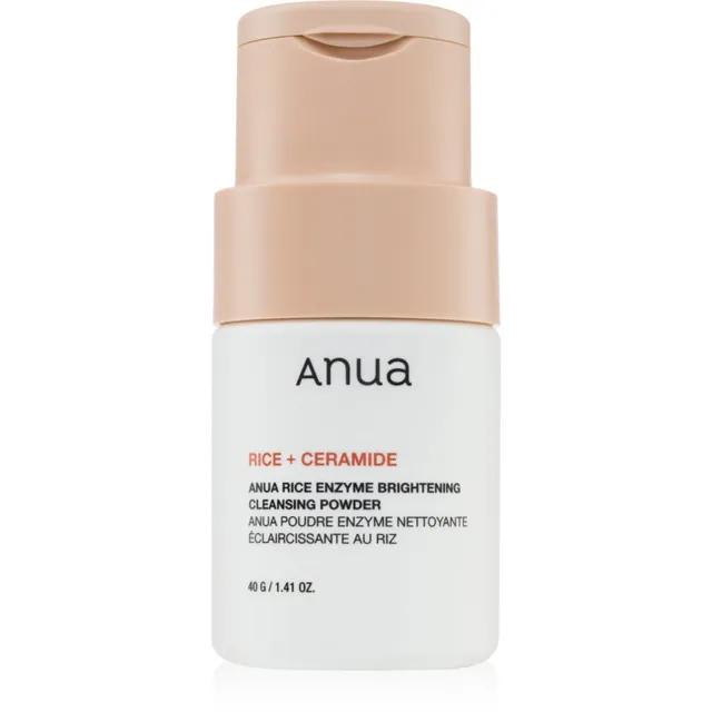 Anua Rice Enzyme Brightening Cleansing Powder Õrn puhastuspuuder näole 40 g