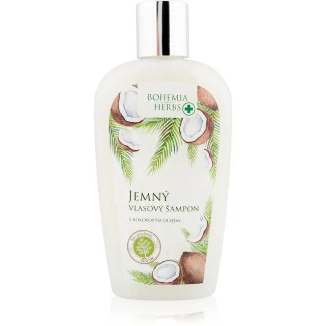 Bohemia Gifts Bohemia Herbs Coconut Oil Õrn šampoon 250 ml