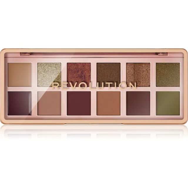 Revolution The Icon Palette Lauvärvipalett varjund The Eternal Icon Green Palette 12x0.7 g