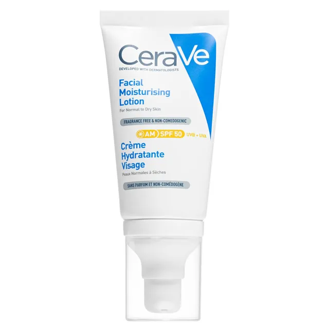CERAVE Facial Moisturising Lotion SPF50 52ml