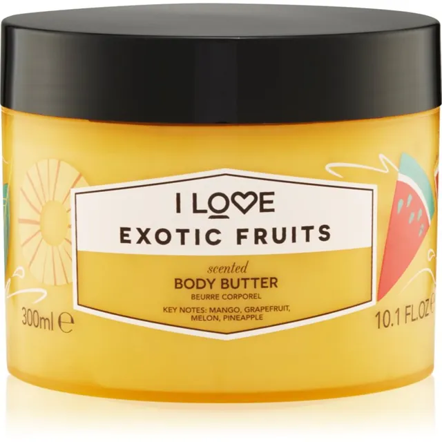 I Love Exotic Fruit Kehavõi 330 ml