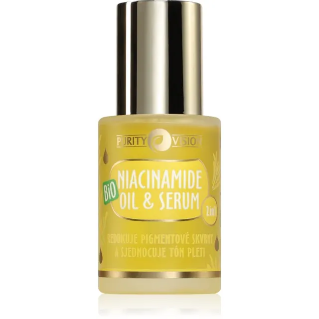 Purity Vision BIO Niacinamide oil & serum Õliseerum ühtlase nahatooni jaoks 30 ml