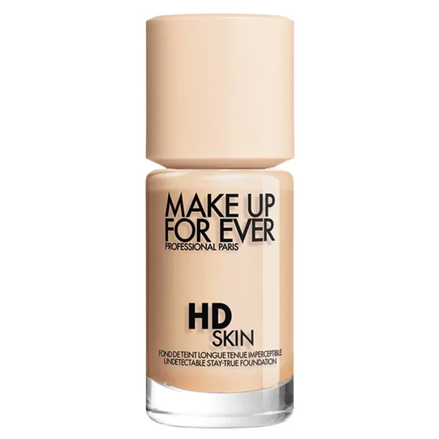 MAKE UP FOR EVER HD Skin Foundation No.1Y04 Warm Alabaster 30ml
