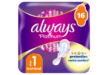 Hügieenisidemed ALWAYS Platinum S1 16tk