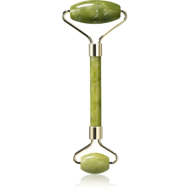Zoë Ayla Luxurious Jade Crystal Roller Massaažirull näole 1 tk