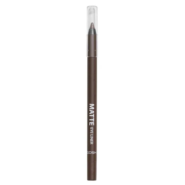 GOSH Matte Waterproof Eyeliner No.014 Chocolate Brown 1.2g