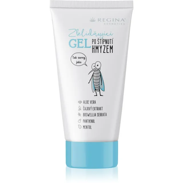 Regina Mosquito Rahustav geel putukahammustuste vastu 27 ml