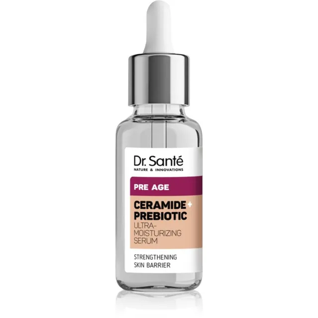 Dr. Santé Pre Age Ceramide + Prebiotic Niisutav seerum küpsele nahale 30 ml