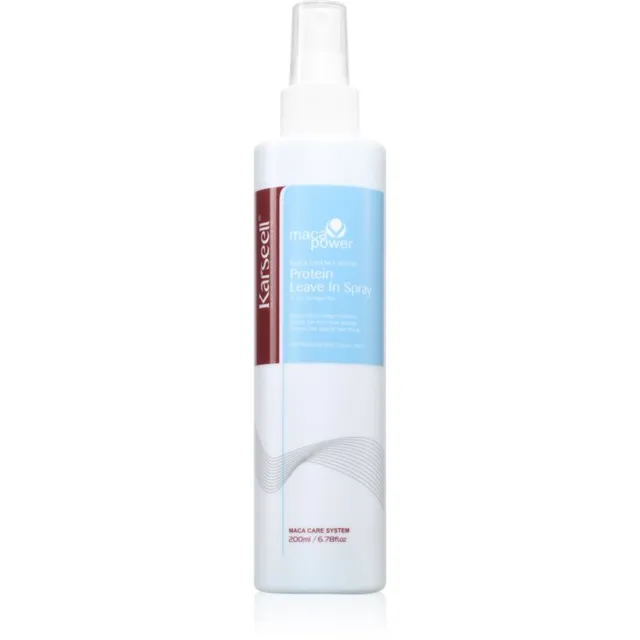 Karseell Repair Protein Leave In Spray Juustesse jäetav hooldus kümme ühes kuivadele juustele 200 ml