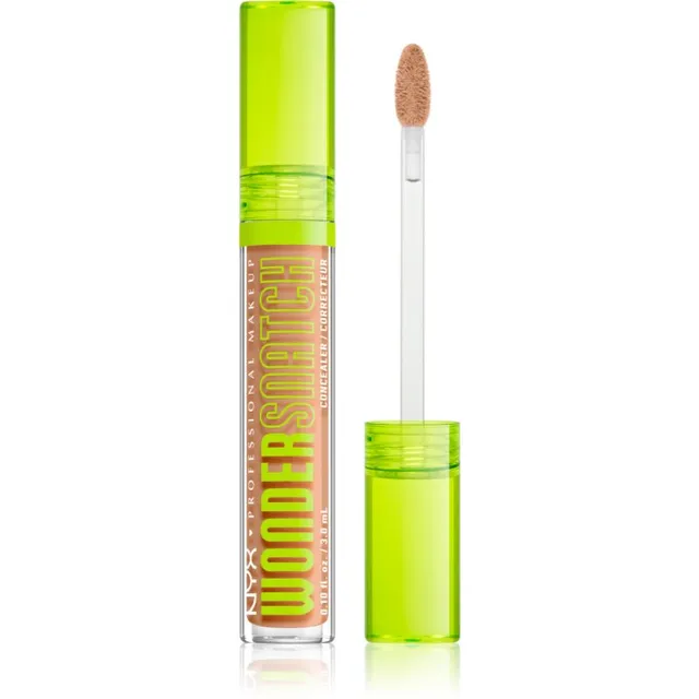 NYX Professional Makeup Wonder Snatch Vedel peitekreem kolm-ühes varjund Medium Olive 3 ml