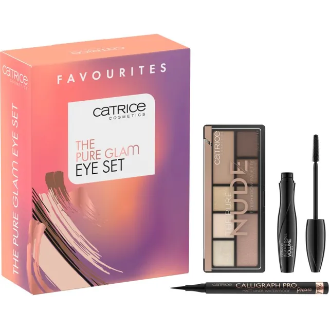Catrice The Pure Glam Eye Set Kinkekomplekt silmade piirkonnale