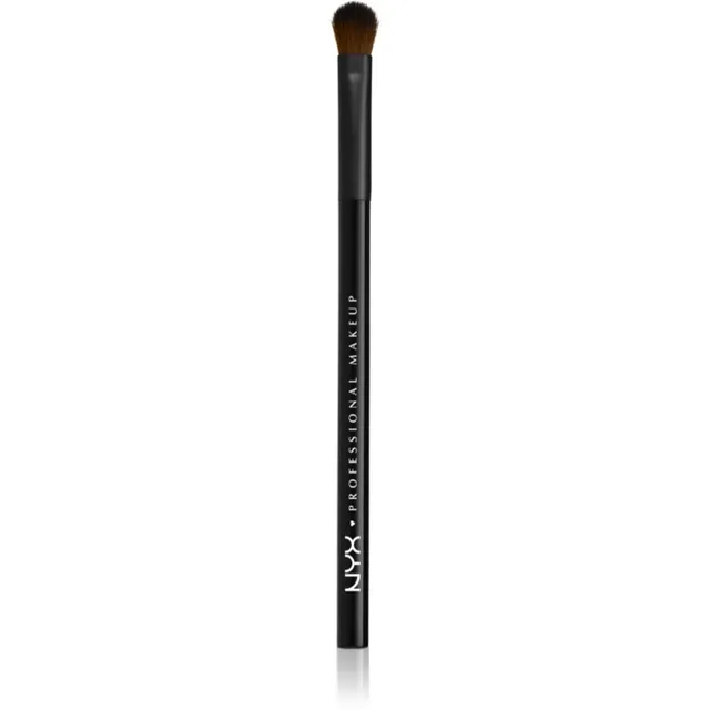 NYX Professional Makeup Pro Brush Lauvärvi hajutav pintsel must 1 tk