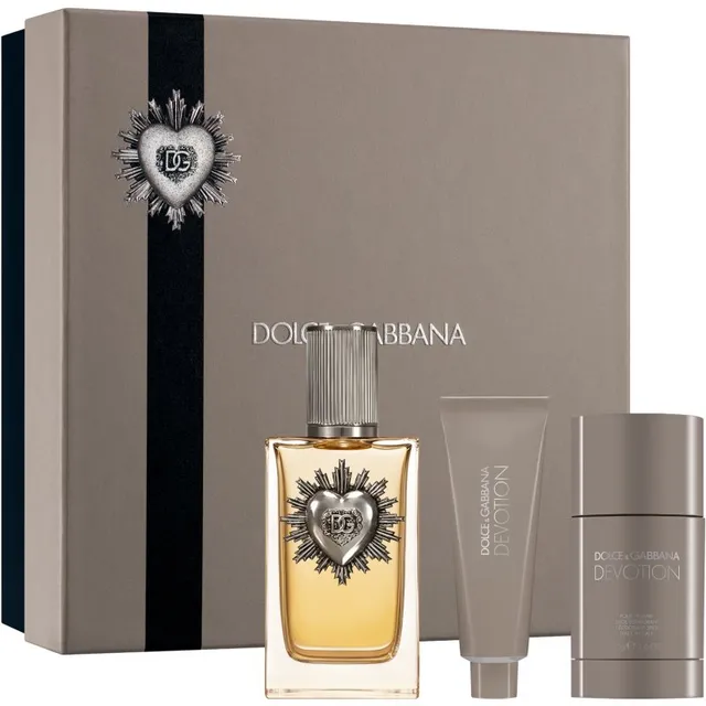 Dolce&Gabbana Devotion For Men EDP Trio Gift Set Kinkekomplekt meestele