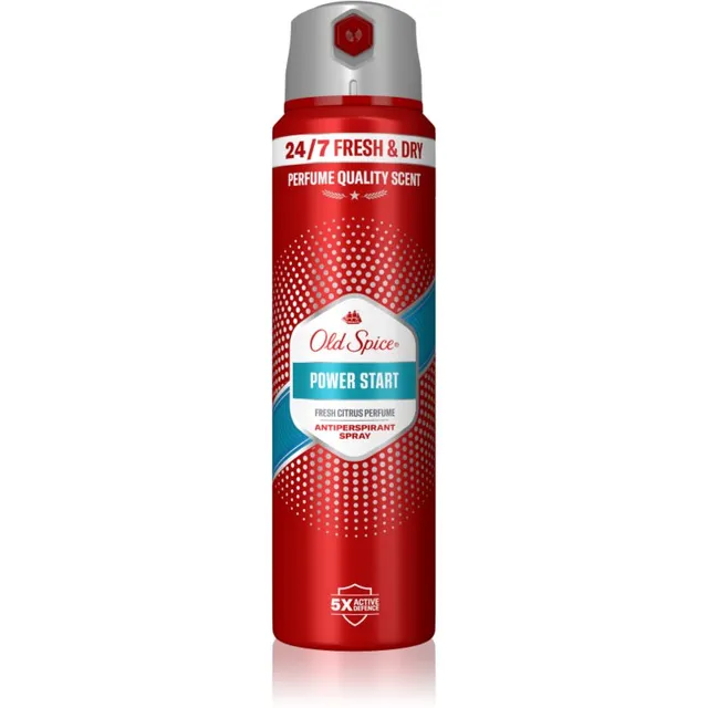 Old Spice Power Start Pihustatav antiprespirant meestele 150 ml
