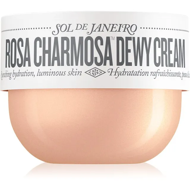 Sol de Janeiro Rosa Charmosa Dewy Cream Kirgastav kehakreem 240 ml