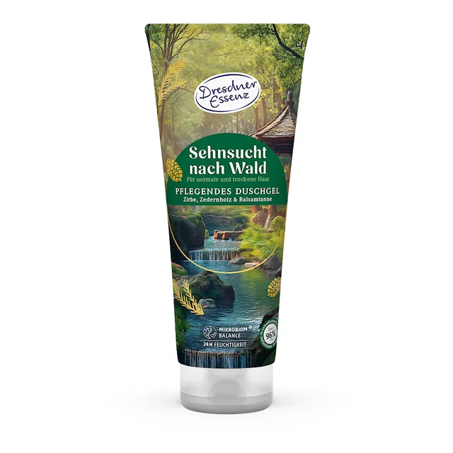 Dresdner Essenz Longing For The Forest Shower Gel