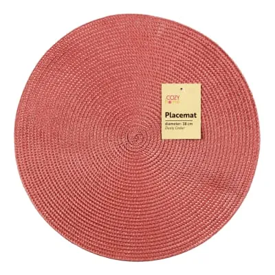Lauamatt Cozy Home punane 38cm
