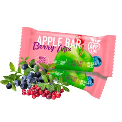 Õunapastila AppLite marjadega 35g
