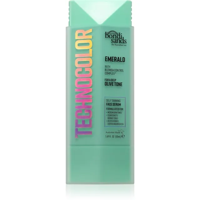 Bondi Sands Technocolor Emerald Isepruunistav näoseerum 50 ml