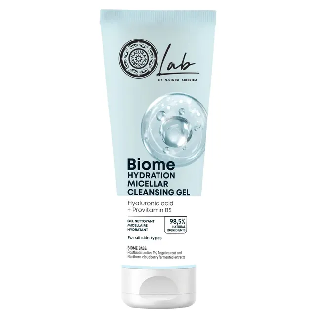 NATURA SIBERICA Lab Biome Hydration Micellar Cleansing Gel 140ml