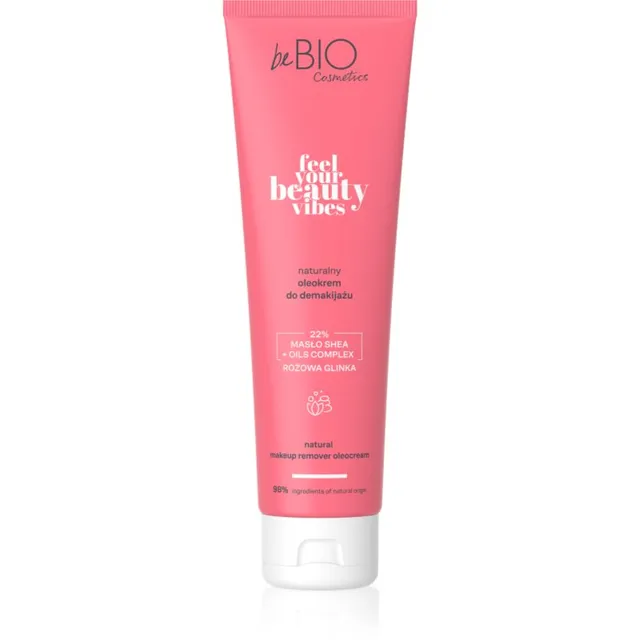 beBIO Feel Your Beauty Vibes Puhastusõli meigi eemaldamiseks 140 ml