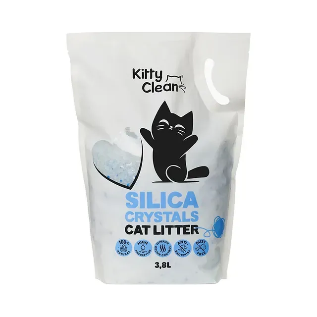 Kassiliiva räniteemandid, KITTYCLEAN, 3,8 l