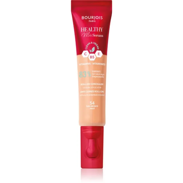Bourjois Healthy Mix Serum Niisutav peitekreem näole ja silmaümbruse piirkonnale varjund 54 Sun Bronze 13 ml