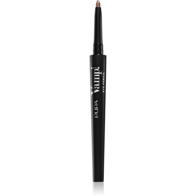 PUPA Milano Vamp! Eye Pencil Veekindel silmapliiats kaks-ühes varjund 204 Sunny Taupe 0.35 g