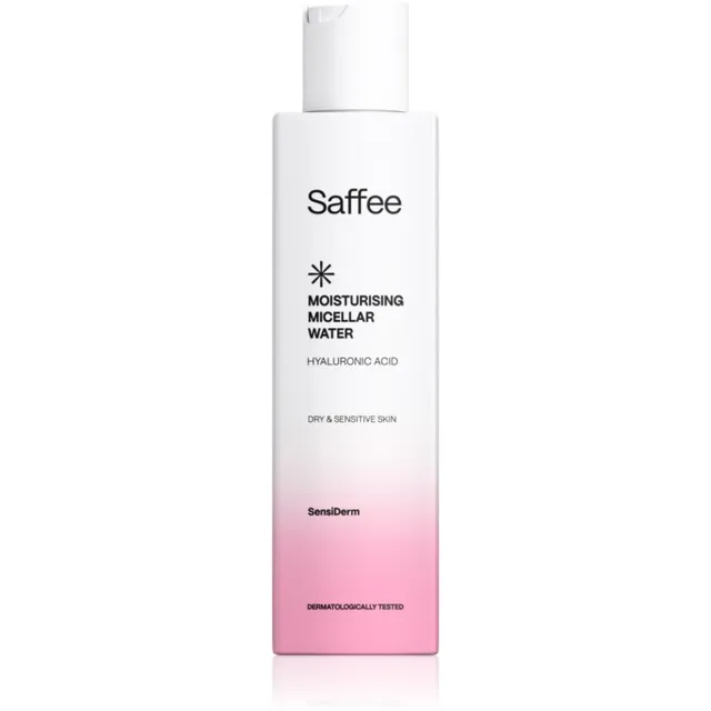 Saffee SensiDerm Moisturising Micellar Water Mitsellaarvesi kuivale ja tundlikule nahale 200 ml