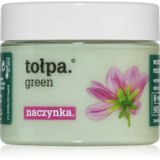 Tołpa Green Capillary Taastav kreem laienenud ja lõhkenud veenidele 50 ml
