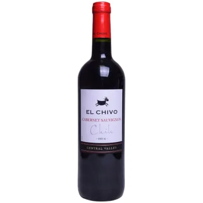 Gt.vein El Chivo Cabernet Sauv. 13,5% 0,75l