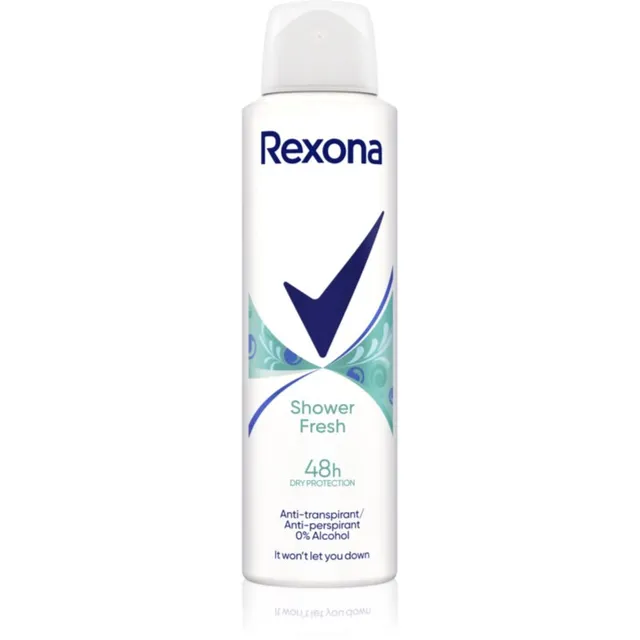 Rexona Shower Fresh Antiperspirant pihusti 150 ml