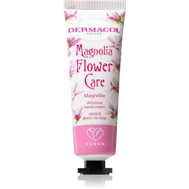 Dermacol Flower Care Magnolia Toitev kätekreem lillelõhnaga 30 ml