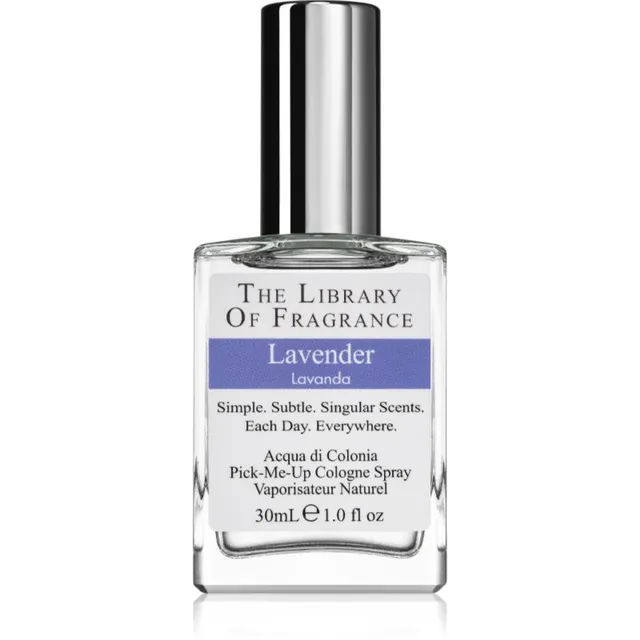 The Library of Fragrance Lavender Odekolonn unisex 30 ml