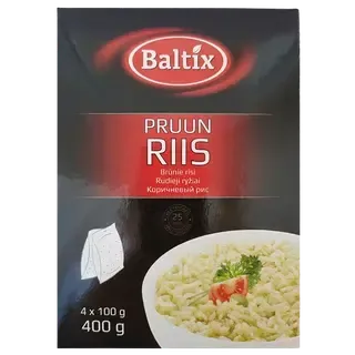 Baltix pruun riis 4 x 100 g