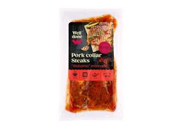 Seakaelasteik ALABAMA WELL DONE,400g